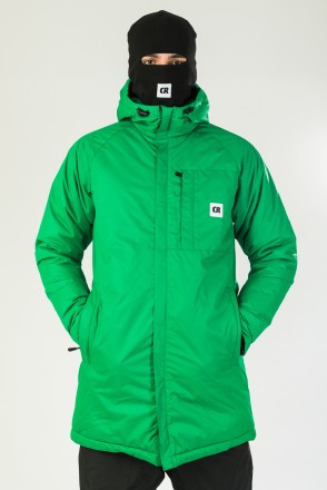 Куртка Straight Jacket Зеленый Яркий