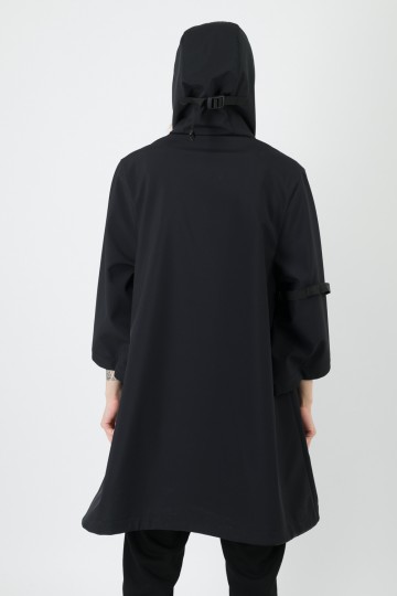 AMGP-001 COR Kimono-Jacket Black