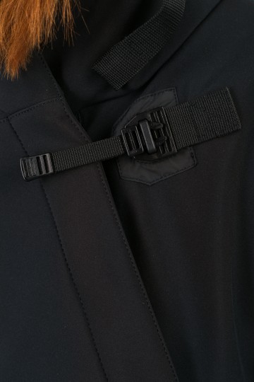 AMGP-001 COR Kimono-Jacket Black