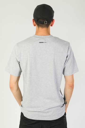 Regular CR Garage T-shirt Gray Melange