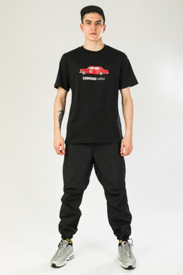 Regular CR Garage T-shirt Black