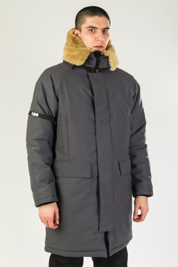 Зимняя куртка CR-A 5 NFC COR Серый Темный