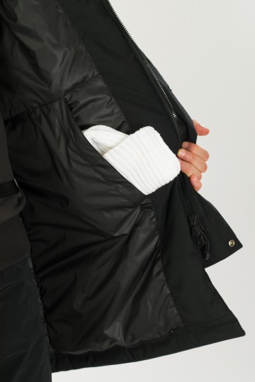 Зимняя куртка CR-A 5 NFC COR Черный