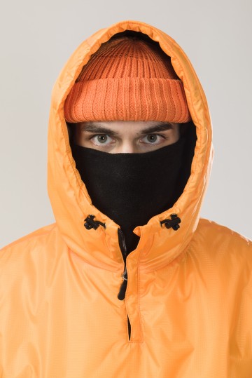 Куртка-Анорак зимняя Chrome Wide Оранжевый