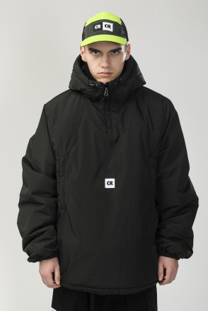 Куртка-Анорак зимняя Chrome Wide Черный