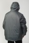 Куртка-Анорак зимняя Chrome Wide Серый Темный