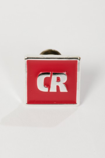 Значок Pin CR Красный