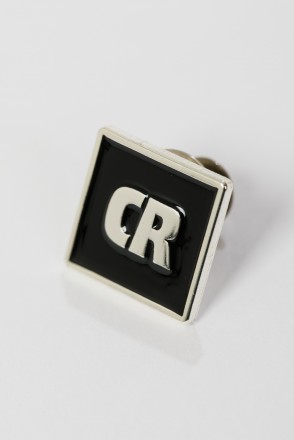 Значок Pin CR Черный