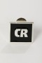 Значок Pin CR Черный