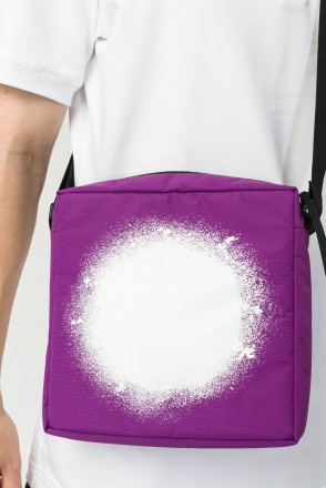 Сумка Quad Bag Фиолетовый