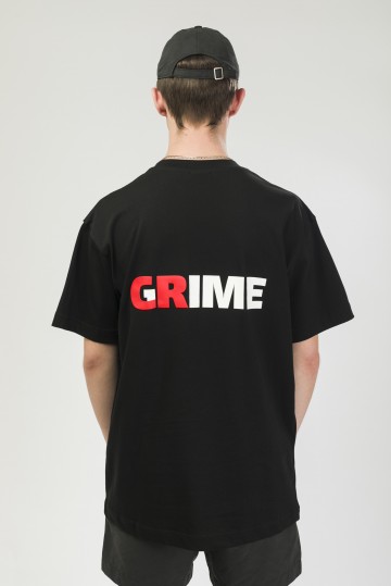 Футболка T+ Crime Grime Черный