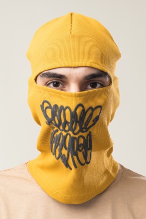 Балаклава Incognito КОДРЭД × Ведро Горчичный