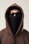 Толстовка Hood Up КОДРЭД × Ведро Коричневый