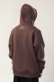 Толстовка Hood Up КОДРЭД × Ведро Коричневый