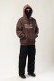 Толстовка Hood Up КОДРЭД × Ведро Коричневый