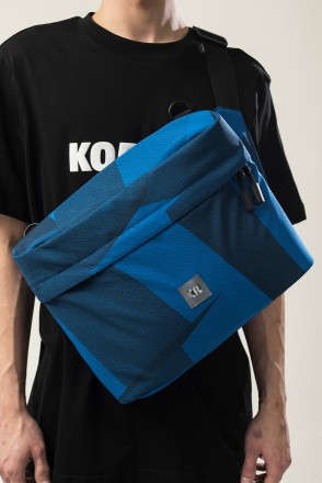 Сумка поясная 600 ml Василёк