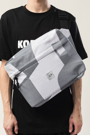 Сумка поясная 600 ml Белый