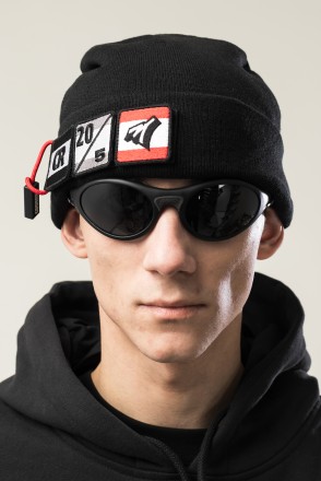 Шапка Label CODERED × MOSTICK