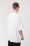 Футболка Over T Контур шумный Белый