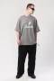 Футболка Over T Coderedian Пепельный