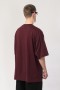 Футболка Over T Reddy Boy Вишнёвый тёмный