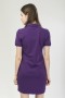 Платье с коротким рукавом Adress Фиолетовый