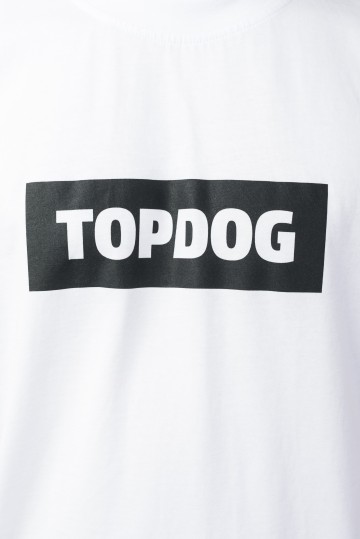 Футболка Regular CODERED x TOP DOG Белый Font Box 