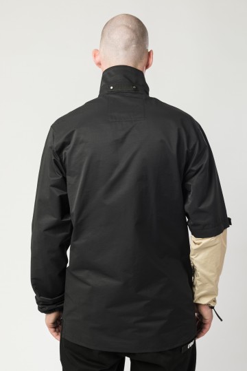 Мужская ветровка-рубашка 1SL COR Черный