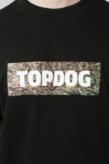 Футболка Regular CODERED x TOP DOG Черный Hay Box 