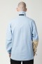 Мужская ветровка-рубашка 1SL COR Голубой Светлый