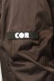 Мужская ветровка-рубашка MA-3 COR Коричневый Темный 