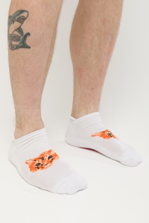 Носки короткие Cat Sock Short Белый