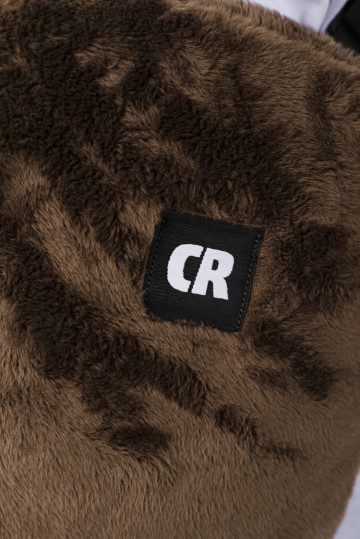 Code Bag Brown Fur
