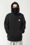 Толстовка Base Hoodie 23 Чёрный Тёплый