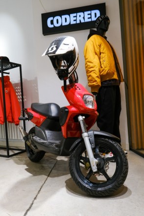 Мопед Yamaha Slider CODERED × 757 TEAM