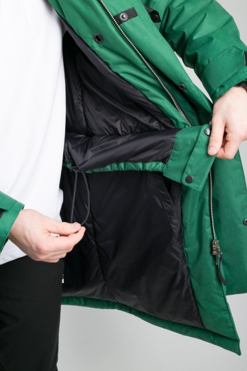Fire COR Jacket Forest Green