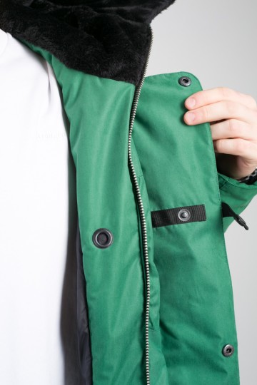 Fire COR Jacket Forest Green