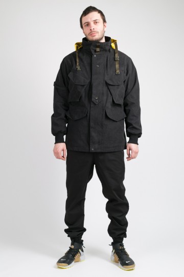 Куртка CR-017 Черный Канвас