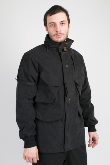 Куртка CR-017 Черный Канвас