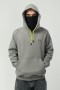 Толстовка Base Hoodie 23 Серый Строгий