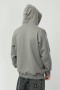 Толстовка Base Hoodie 23 Серый Строгий